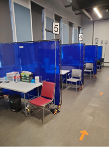Vaccine Clinic: Applying Principles of Lean and High Volume Vaccine Clinic: Applying Principles of Lean and High Volume