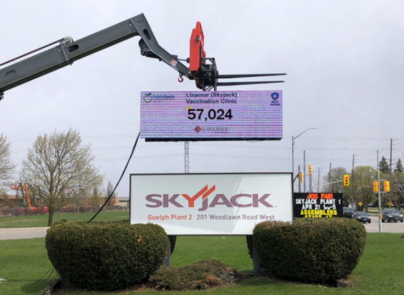 Skyjack Clinic