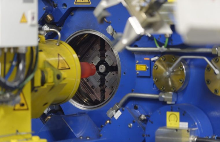 Radial Forging process