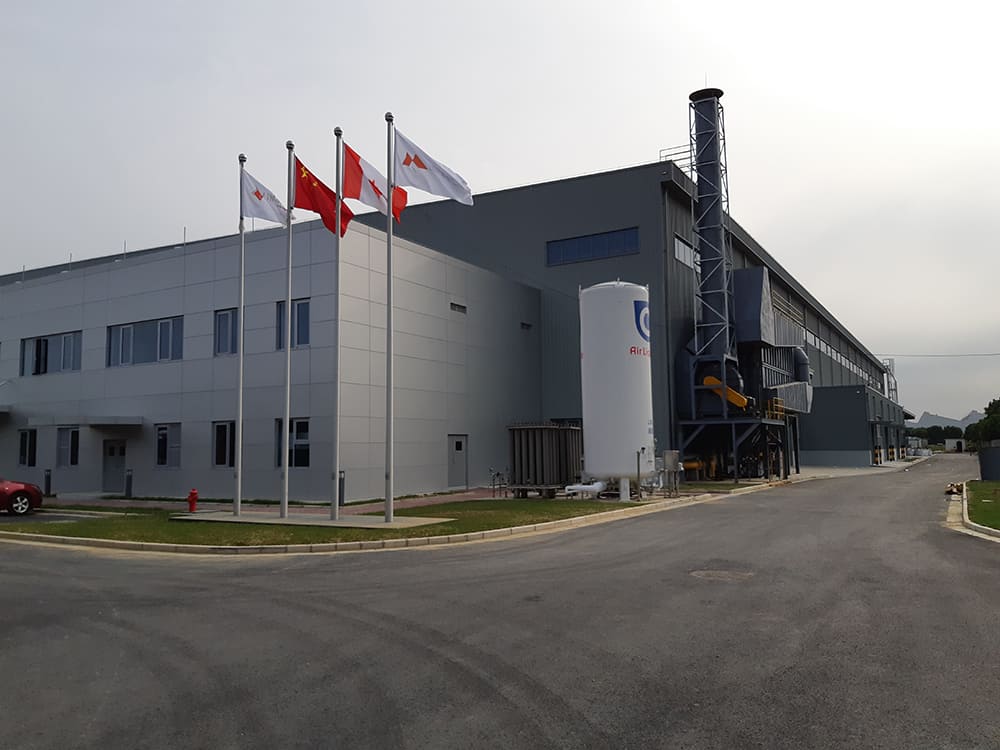 Linamar Light Metals Technology Wuxi Co Ltd