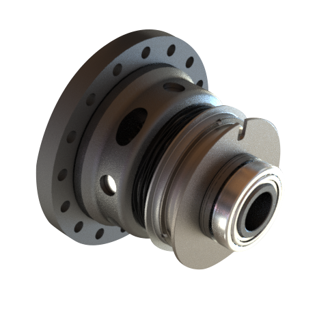 Electronic Locking Differential