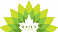 BP logo with overlapping green and yellow leaf shapes forming a sunburst pattern on a white background.